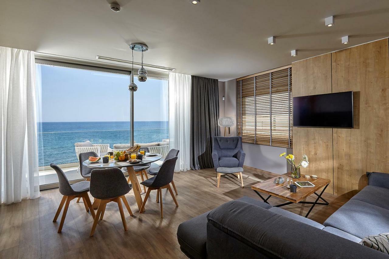 Seafront Apartments By Myseasight Hersonissos  Dış mekan fotoğraf