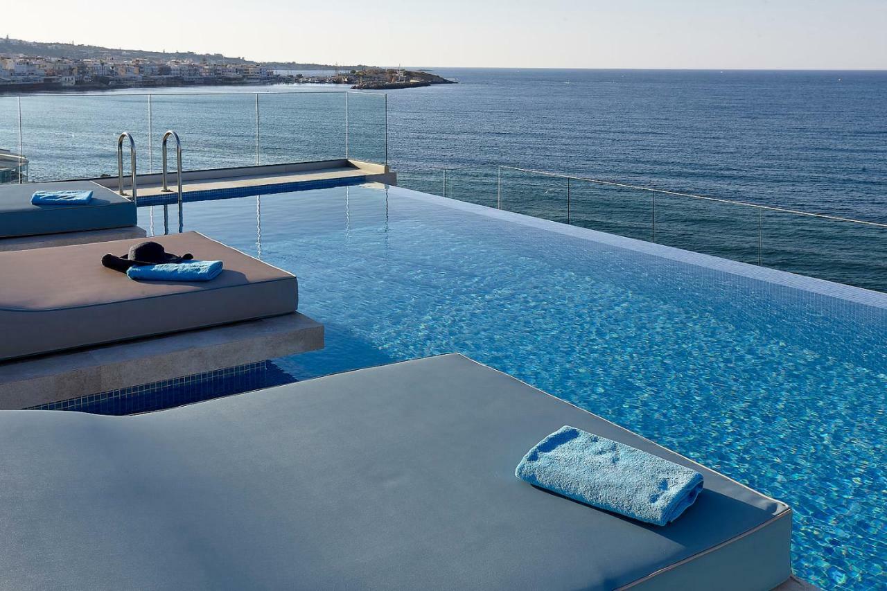 Seafront Apartments By Myseasight Hersonissos  Dış mekan fotoğraf