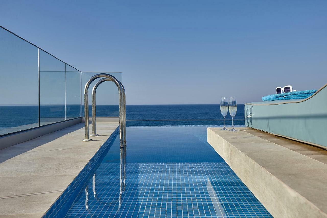 Seafront Apartments By Myseasight Hersonissos  Dış mekan fotoğraf