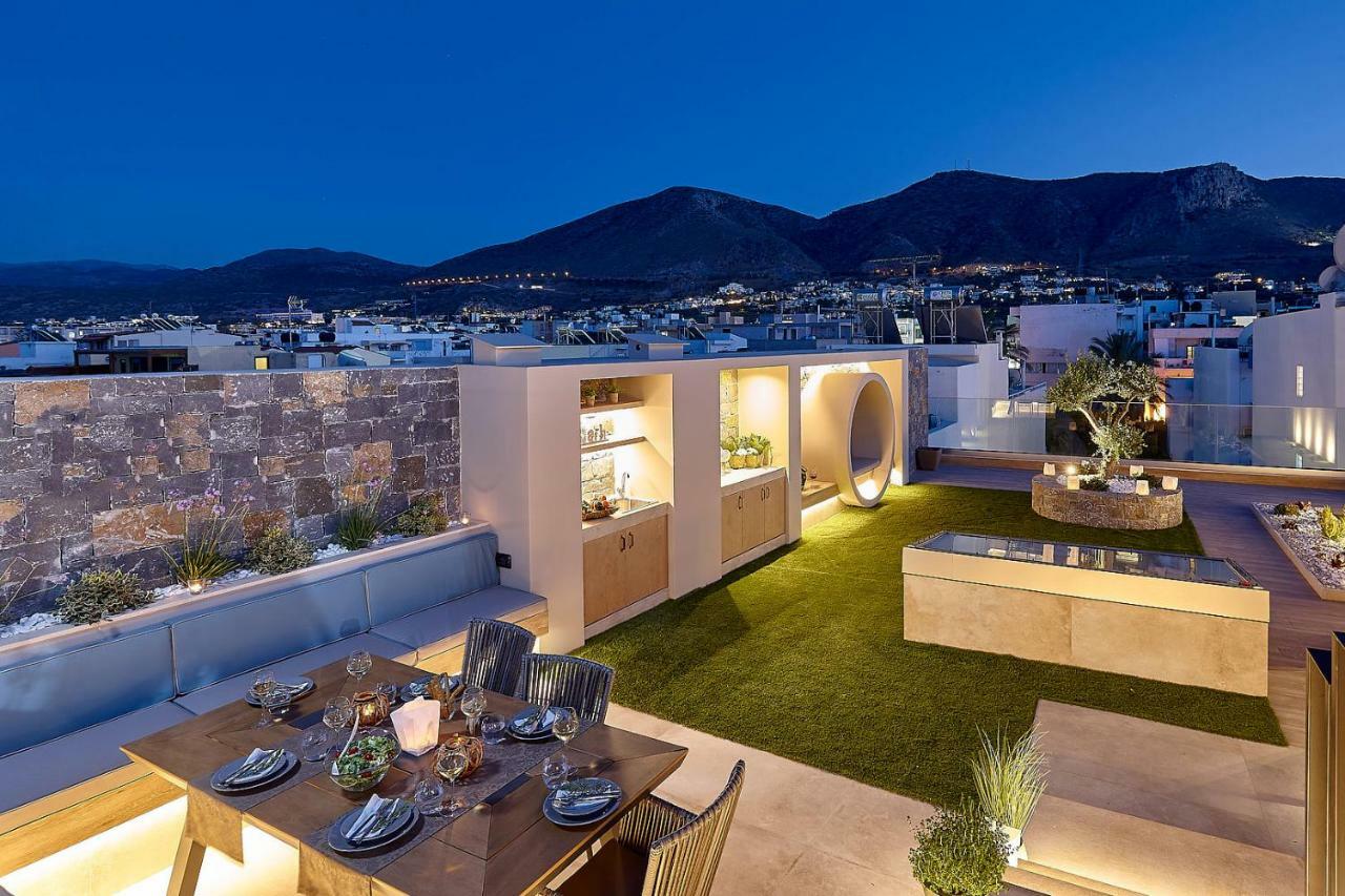 Seafront Apartments By Myseasight Hersonissos  Dış mekan fotoğraf