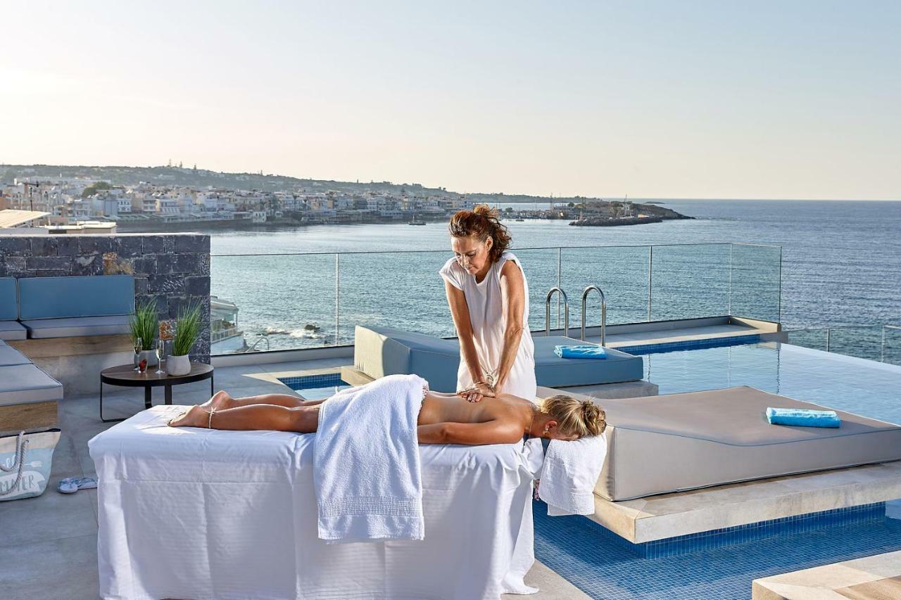 Seafront Apartments By Myseasight Hersonissos  Dış mekan fotoğraf