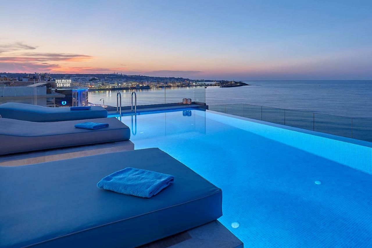 Seafront Apartments By Myseasight Hersonissos  Dış mekan fotoğraf
