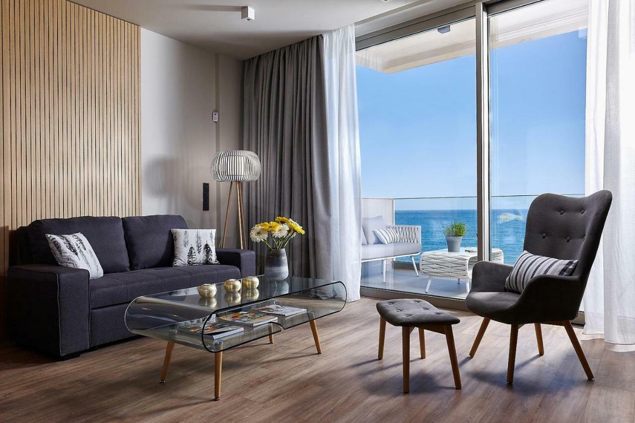 Seafront Apartments By Myseasight Hersonissos  Dış mekan fotoğraf