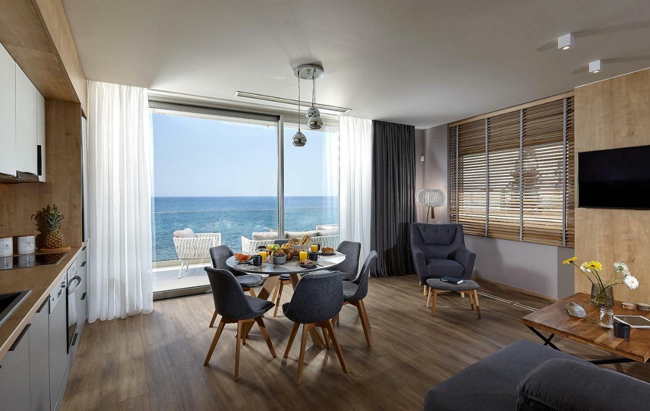 Seafront Apartments By Myseasight Hersonissos  Dış mekan fotoğraf
