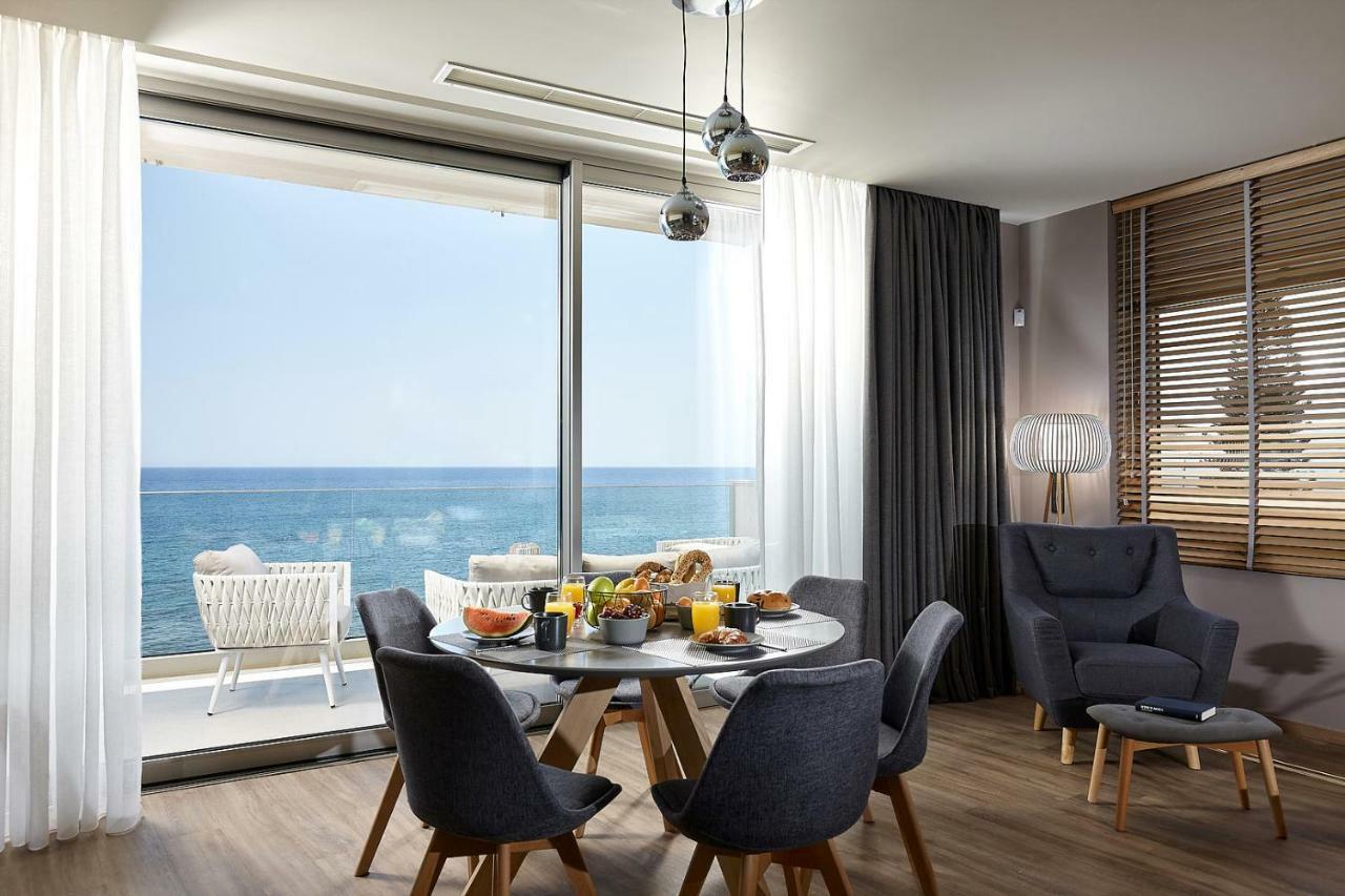 Seafront Apartments By Myseasight Hersonissos  Dış mekan fotoğraf