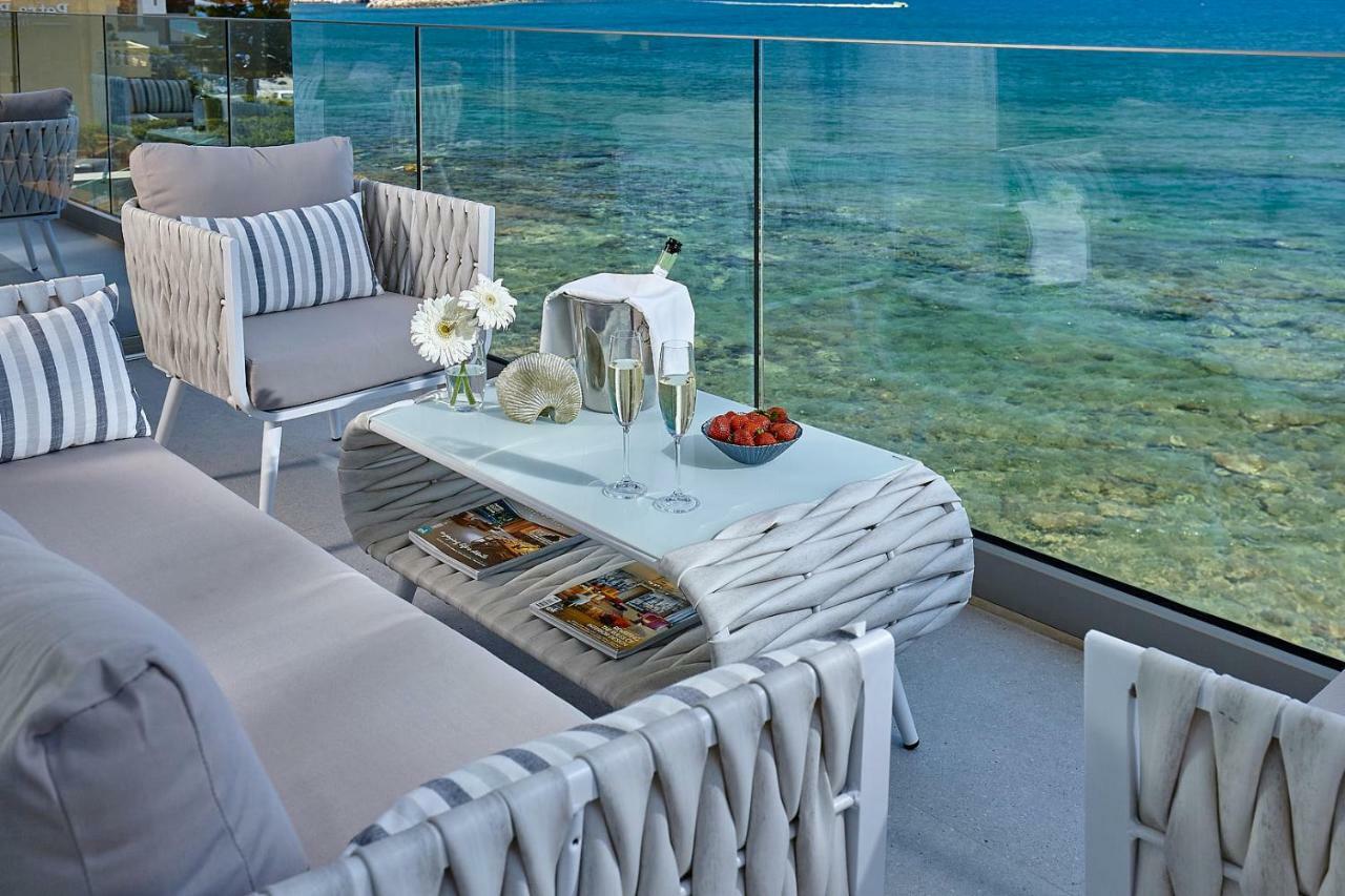 Seafront Apartments By Myseasight Hersonissos  Dış mekan fotoğraf