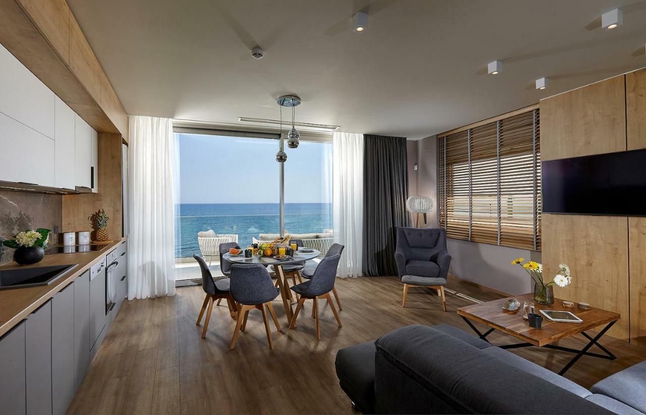 Seafront Apartments By Myseasight Hersonissos  Dış mekan fotoğraf