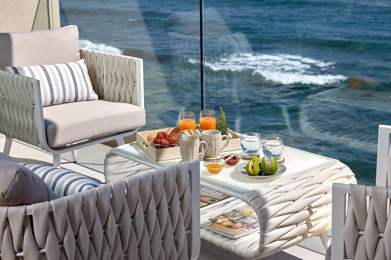 Seafront Apartments By Myseasight Hersonissos  Dış mekan fotoğraf