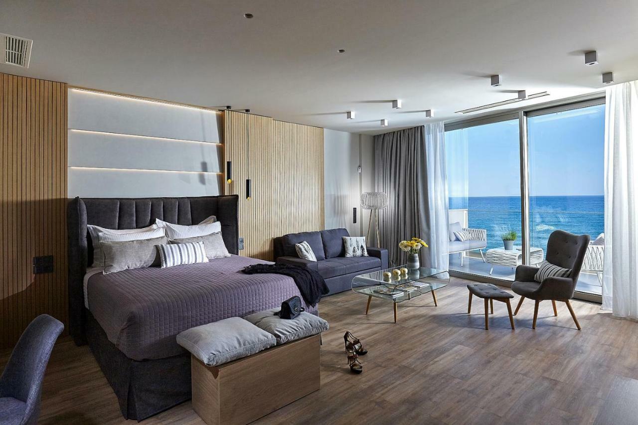 Seafront Apartments By Myseasight Hersonissos  Dış mekan fotoğraf