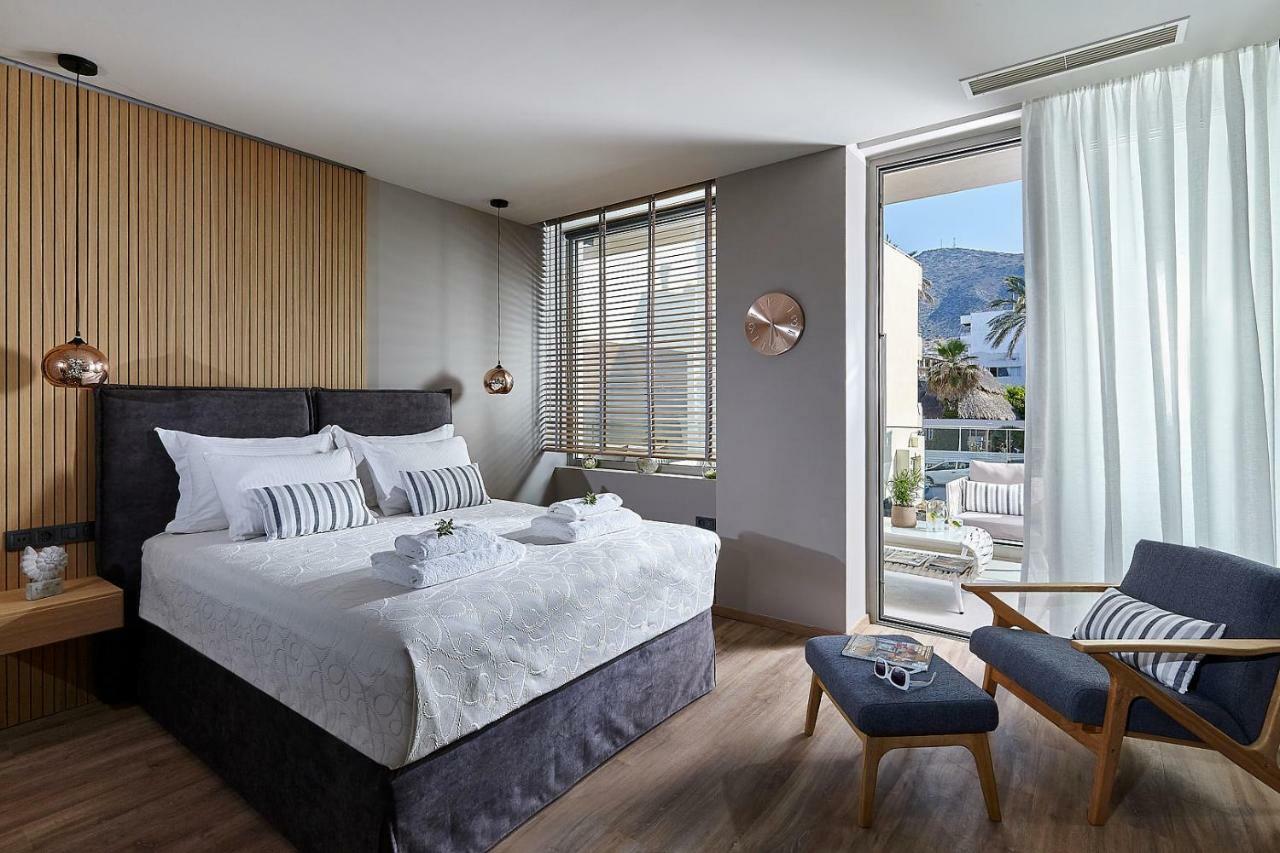 Seafront Apartments By Myseasight Hersonissos  Dış mekan fotoğraf