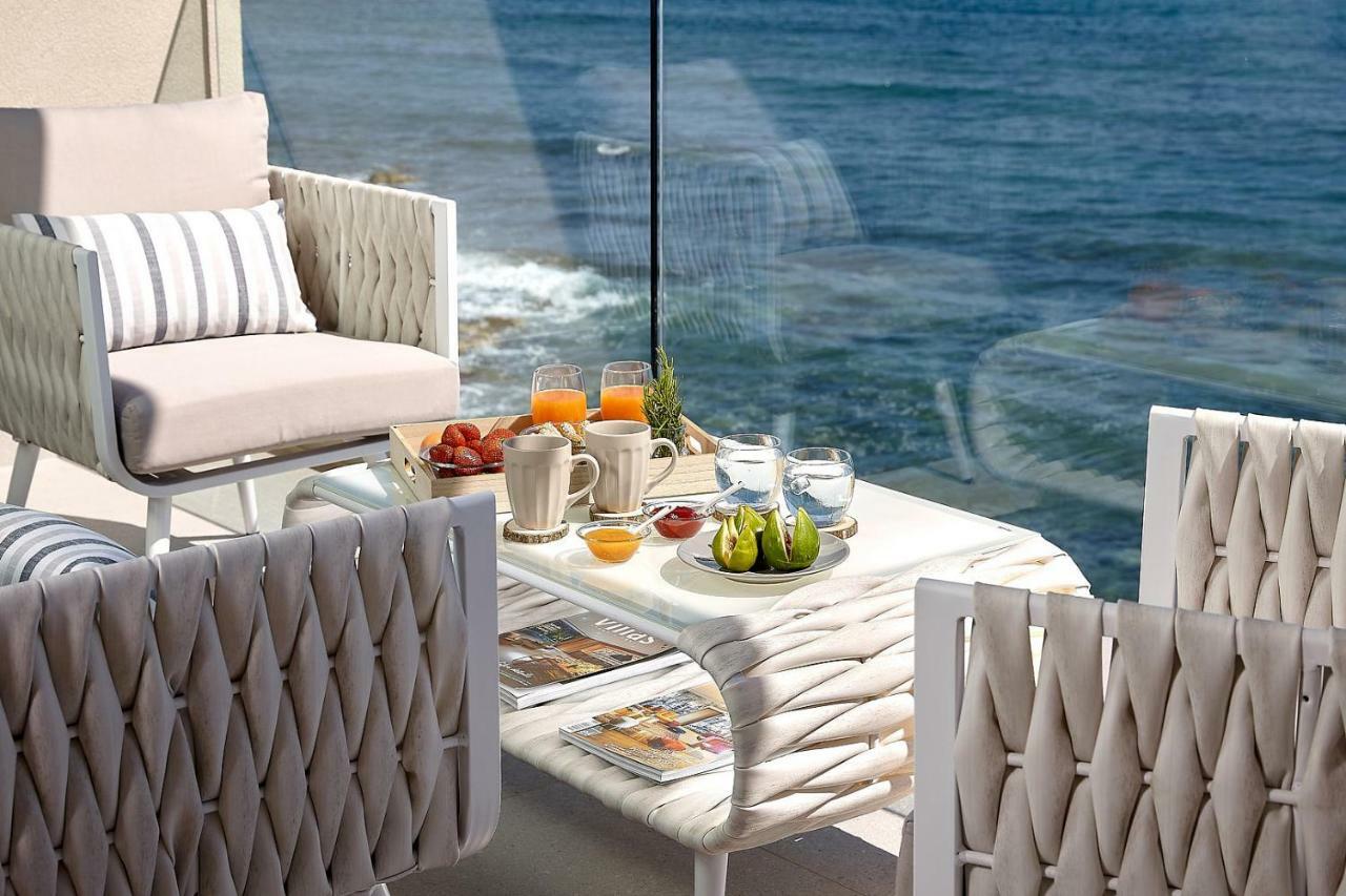 Seafront Apartments By Myseasight Hersonissos  Dış mekan fotoğraf